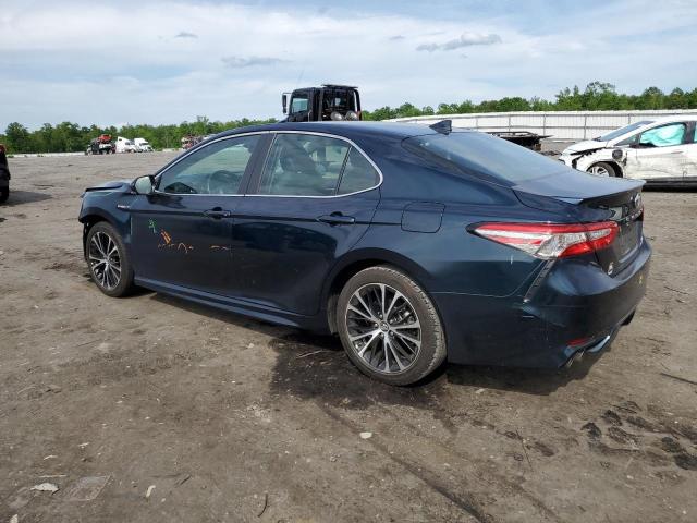 Vin: 4t1b21hk2ku516222, lot: 56294845, toyota camry hybrid 20192