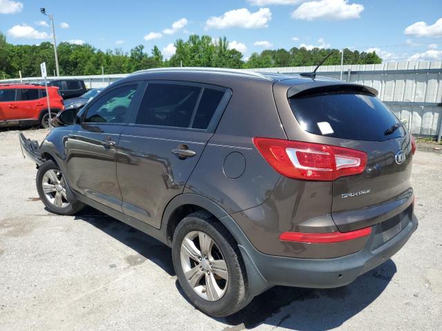 Vin: kndpb3a2xd7435566, lot: 55611565, kia sportage base 20132