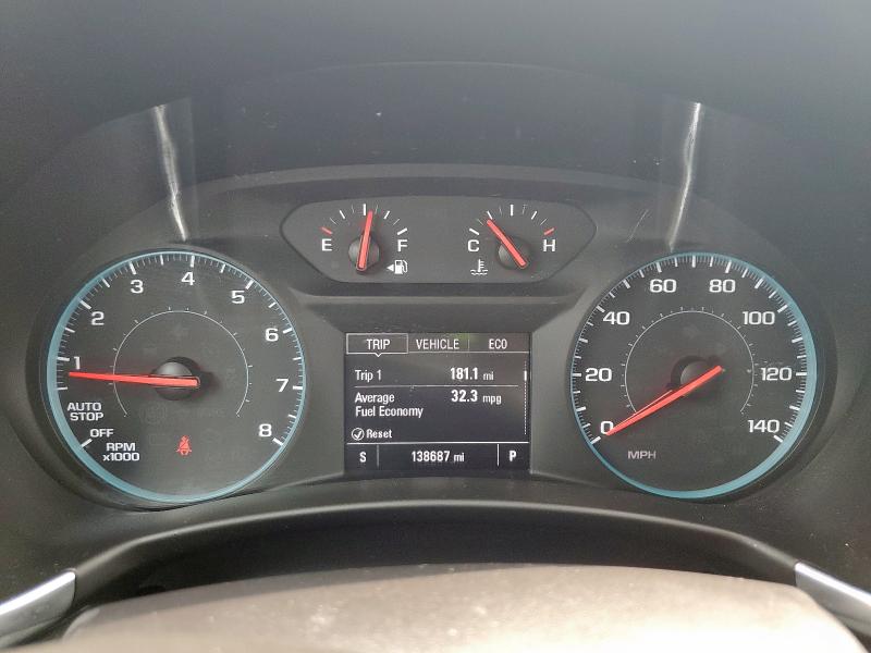 2018 CHEVROLET EQUINOX LT - 3GNAXJEV8JS533855