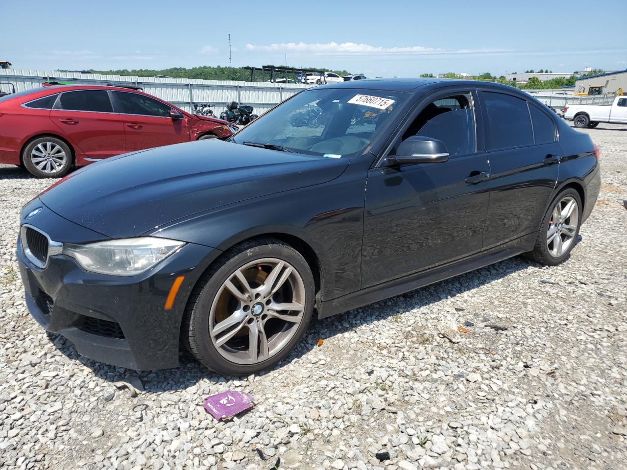 BMW 3 SERIES I SULEV