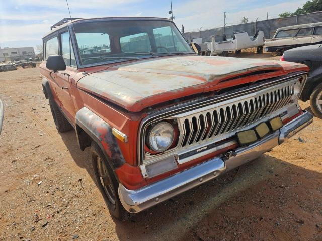 JEEP CHEROKE 1975 orange   J5A16MN066465 photo #1