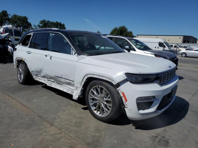 Vin: 1c4rjye65p8788740, lot: 57070575, jeep grand cher summit 4xe 20234