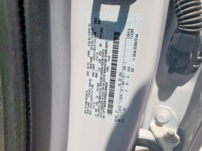 2024 FORD F250 SUPER - 1FT7W2BT0REC89820