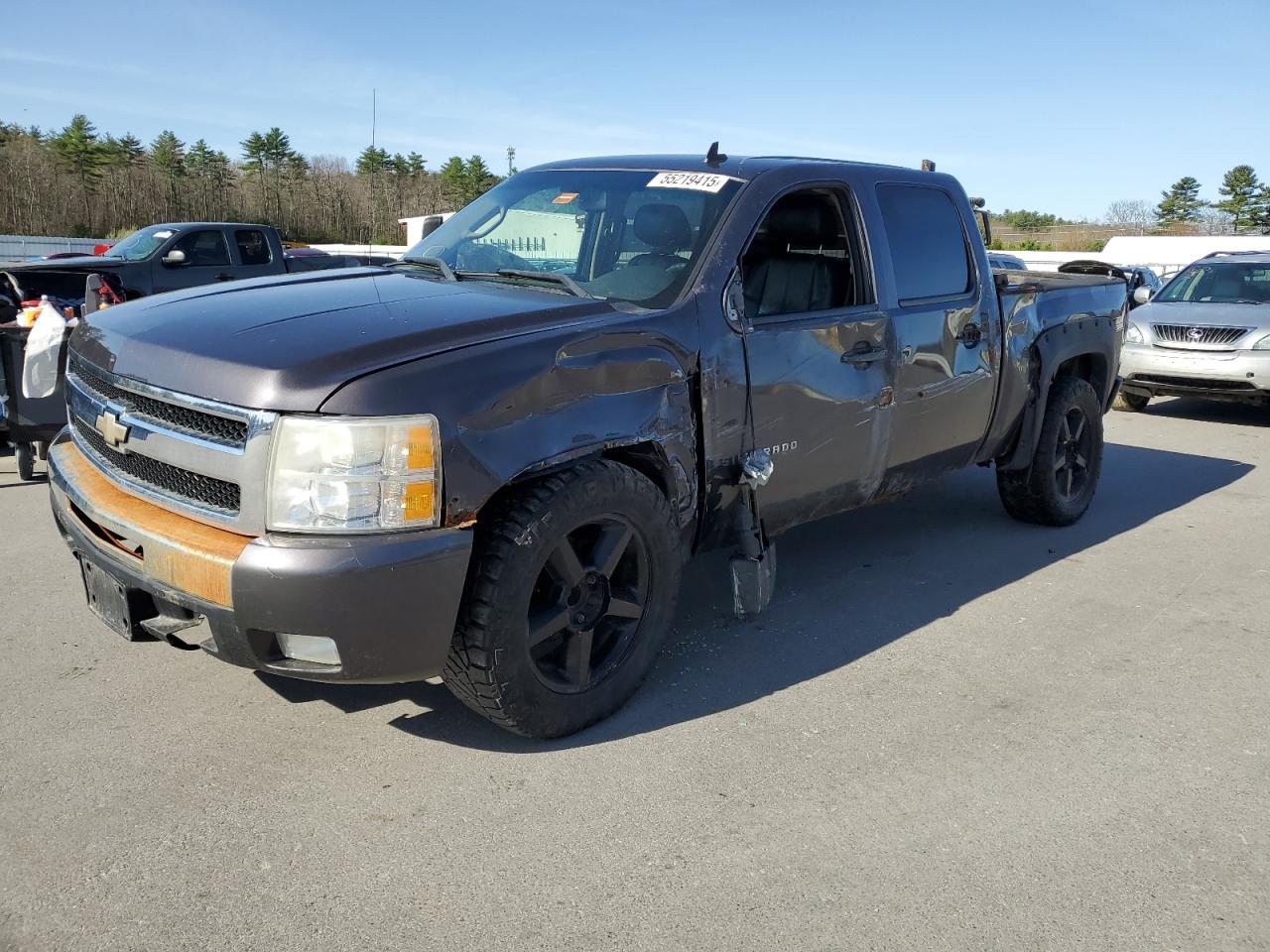 CHEVROLET SILVERADO K1500 LTZ