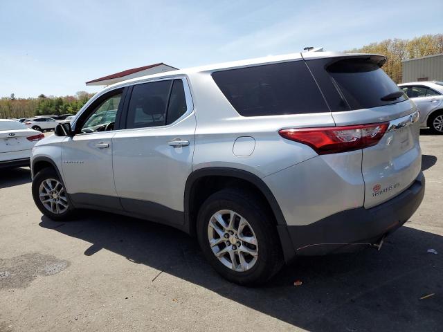 Vin: 1gnevfkw6jj204042, lot: 55480335, chevrolet traverse ls 20182