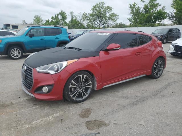 Vin: kmhtc6ae9hu313307, lot: 55683775, hyundai veloster turbo 2017 img_1