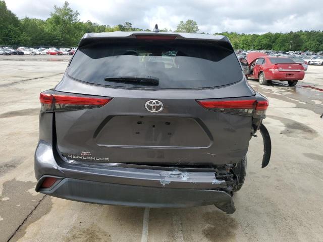 2021 TOYOTA HIGHLANDER - 5TDCZRAH4MS534715