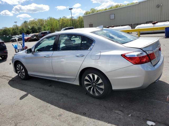 Vin: 1hgcr6f54fa001987, lot: 56283855, honda accord hybrid exl 20152