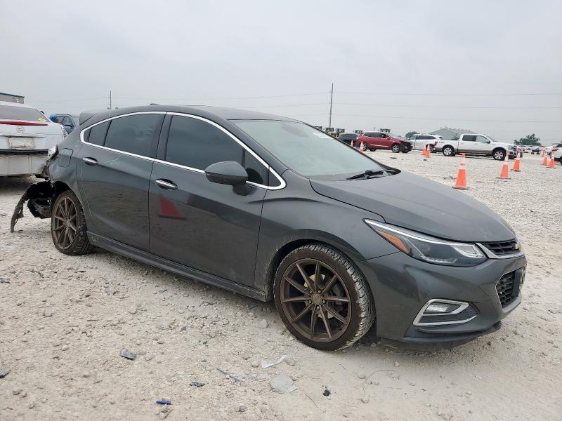 Vin: 3g1bf6sm5hs514370, lot: 57258605, chevrolet cruze premier 20174