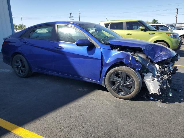 Vin: kmhlm4aj2pu055077, lot: 58886005, hyundai elantra blue 20234