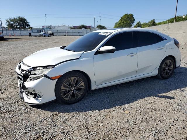 Vin: shhfk7h80ju425680, lot: 57165745, honda civic exl 2018 img_1