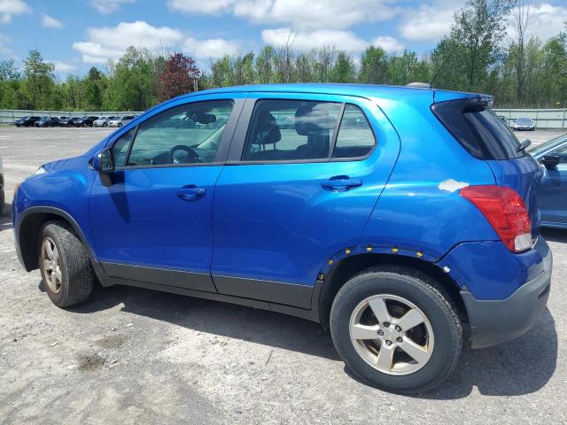 Vin: kl7cjnsb5gb560372, lot: 57036625, chevrolet trax ls 20162