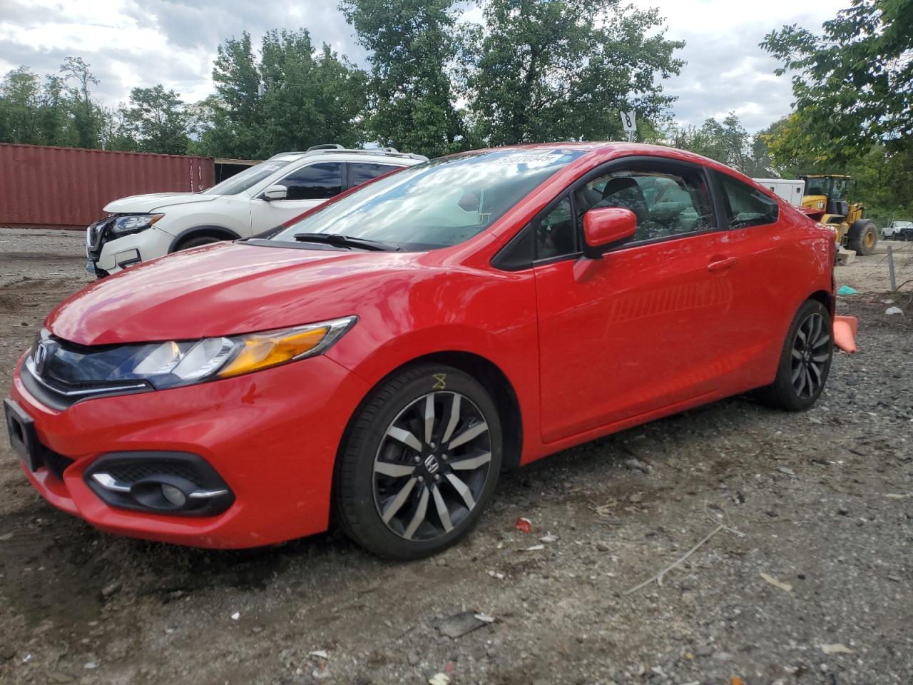 HONDA CIVIC EXL