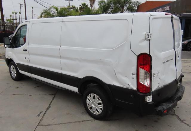 FORD TRANSIT T- 2019 white  gas 1FTBW2YM7KKA82245 photo #4