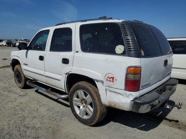 CHEVROLET TAHOE K150 2003 white  gas 1GNEK13T93J195324 photo #3