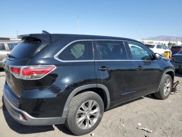 Vin: 5tdzkrfhxfs038554, lot: 57652995, toyota highlander le 20153