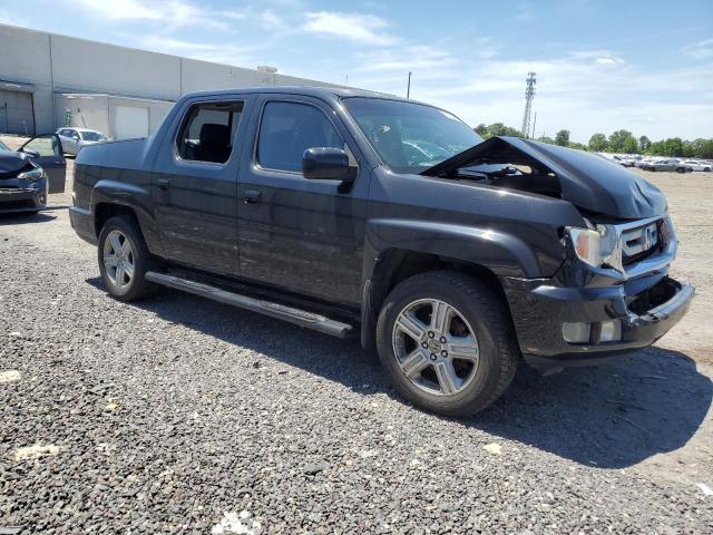Vin: 5fpyk1f5xbb002579, lot: 56205025, honda ridgeline rtl 20114