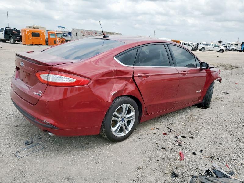 Vin: 3fa6p0lu0fr309034, lot: 56938055, ford fusion se hybrid 20153