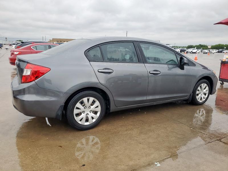 Vin: 19xfb2f50ce086120, lot: 54272565, honda civic lx 20123