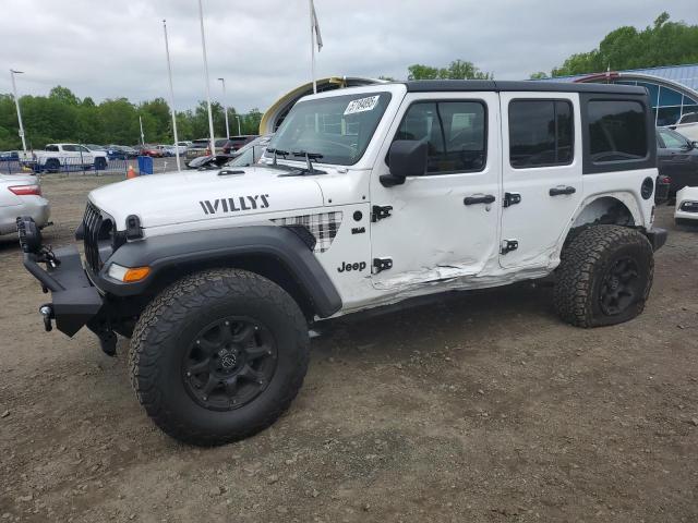 Vin: 1c4hjxdg4nw235781, lot: 57184895, jeep wrangler sport 2022 img_1