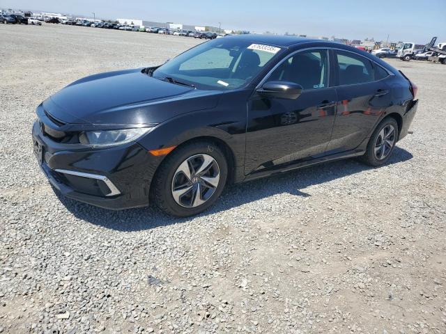 Vin: 2hgfc2f69kh507777, lot: 57633235, honda civic lx 2019 img_1