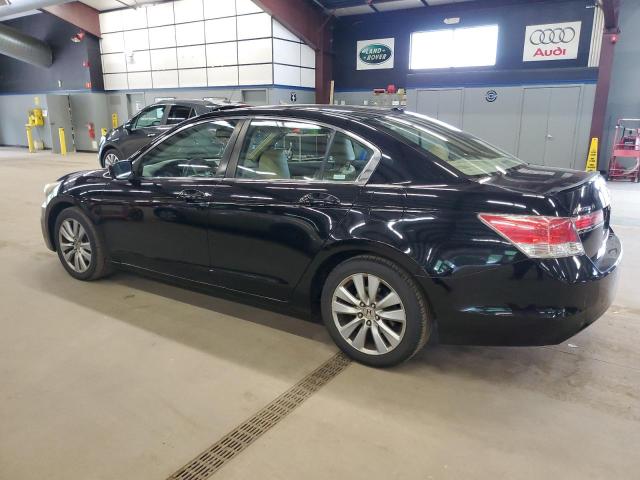 HONDA ACCORD EXL 2011 black sedan 4d gas 1HGCP2F84BA039769 photo #3