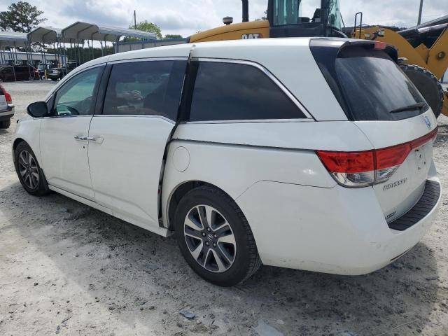 Vin: 5fnrl5h94fb030000, lot: 55205345, honda odyssey touring 20152