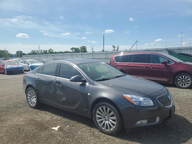 Vin: w04gn5ec3b1084595, lot: 57795975, buick regal cxl 20114