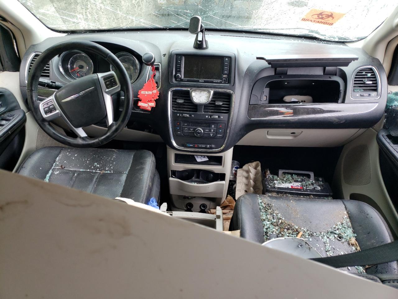 CHRYSLER TOWN & COUNTRY TOURING