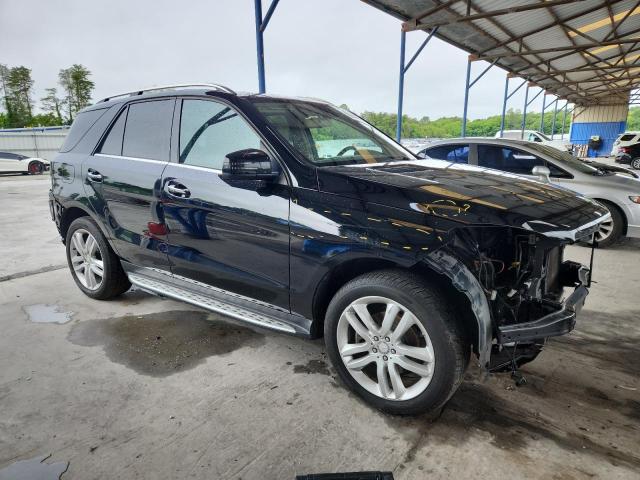 Vin: 4jgda5jb9fa560562, lot: 58342135, mercedes-benz m-class 350 20154