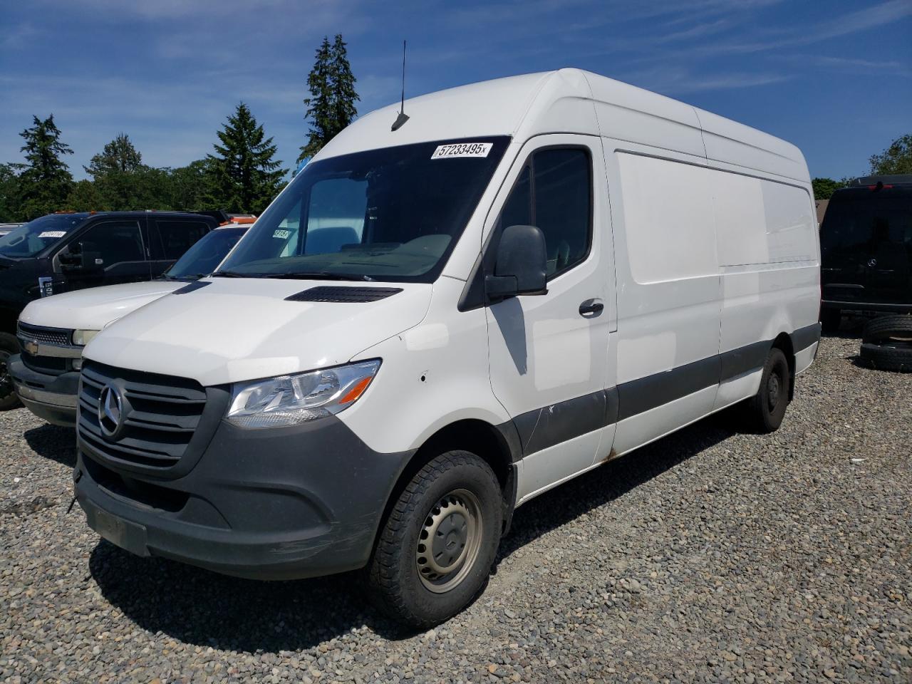 MERCEDES-BENZ SPRINTER 2500