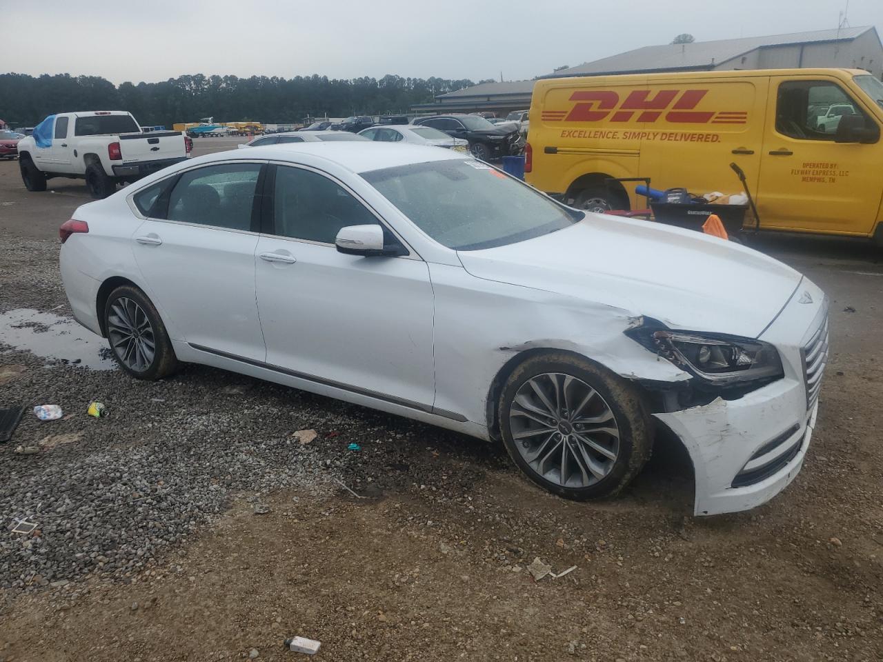 HYUNDAI GENESIS 3.8L