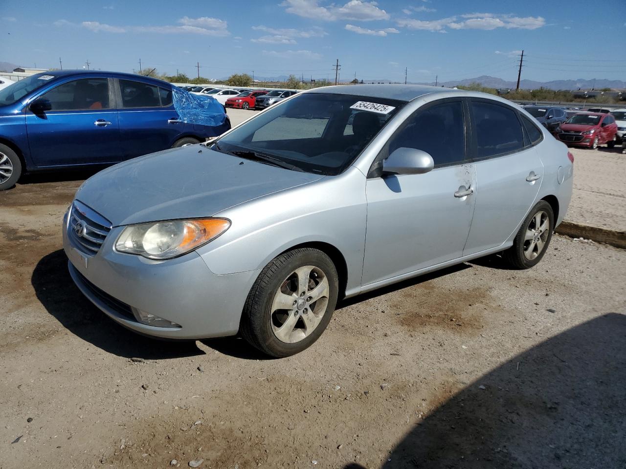 HYUNDAI ELANTRA BLUE