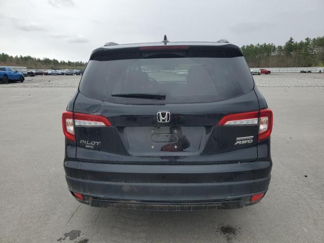 2022 HONDA PILOT SE 5FNYF6H22NB001928