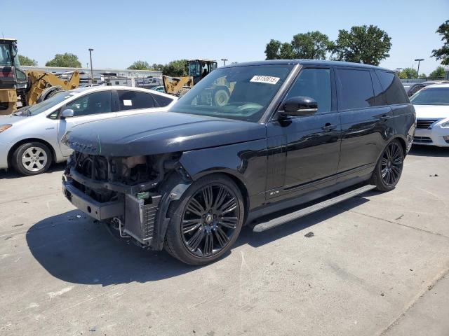 Vin: salgs5re0ka553371, lot: 56150615, land rover rangerover supercharged 2019 img_1