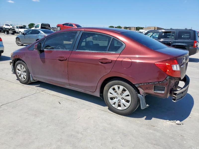 Vin: 19xfb2f55ce079499, lot: 56550775, honda civic lx 20122