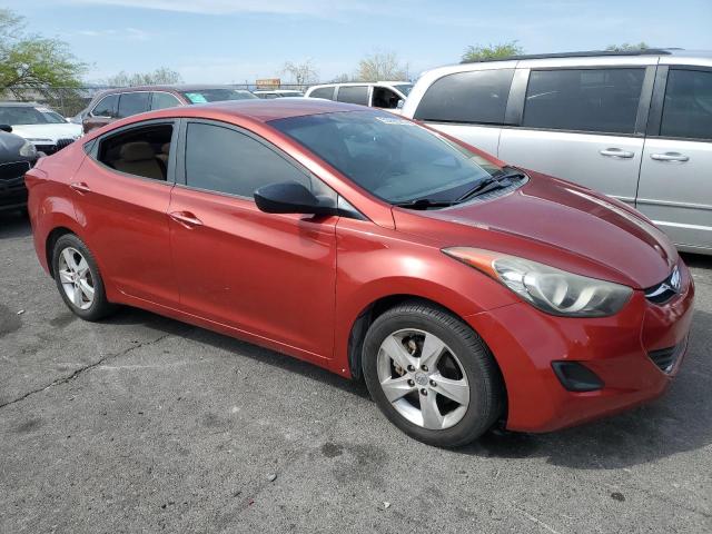 Vin: kmhdh4ae1bu132431, lot: 55296585, hyundai elantra gls 20114