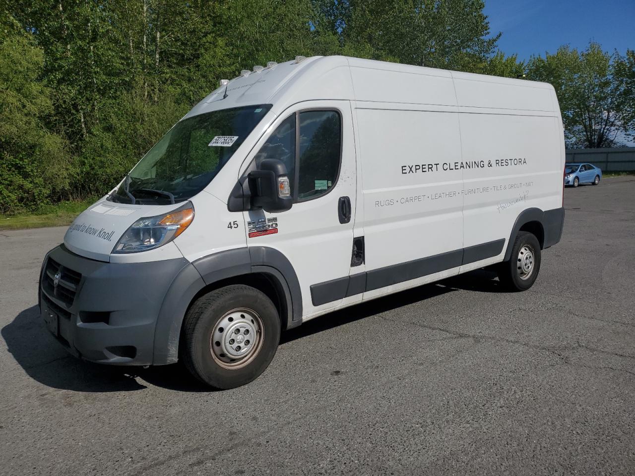 RAM PROMASTER 2500 HIGH