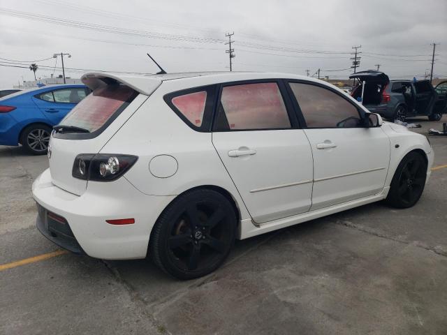 MAZDA SPEED 3 2008 white  gas JM1BK34M181148830 photo #4
