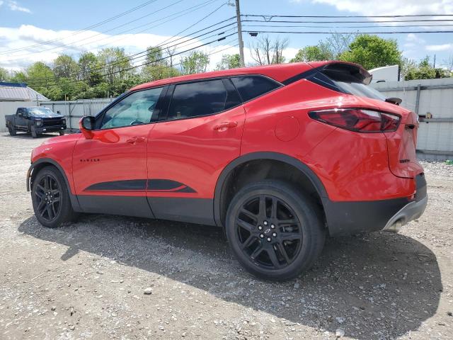 Vin: 3gnkbhrs9ms585138, lot: 55327335, chevrolet blazer 2lt 20212