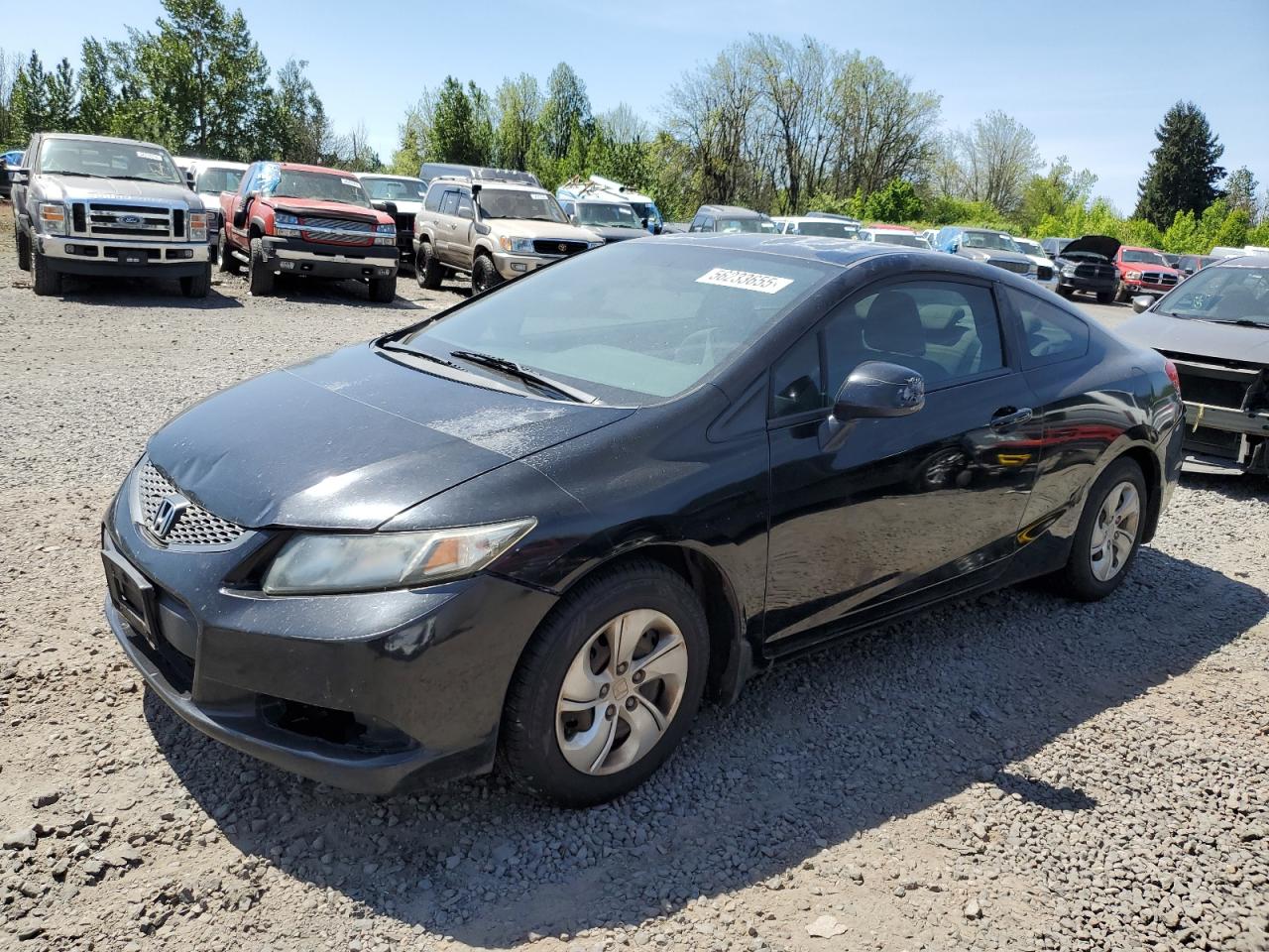 HONDA CIVIC LX
