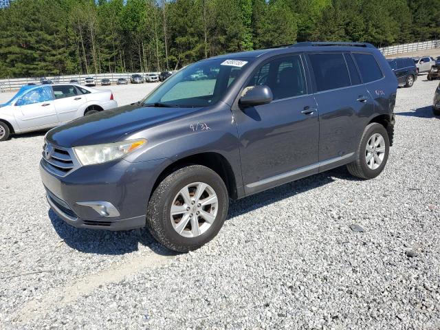 Vin: 5tdzk3eh9ds110100, lot: 54893155, toyota highlander base 2013 img_1