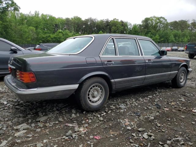 Vin: wdbca37d0fa117051, lot: 55772735, mercedes-benz 500-class sel 19853