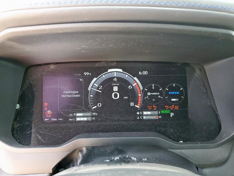 2025 TOYOTA SEQUOIA SR 7SVAAABAXSX054239