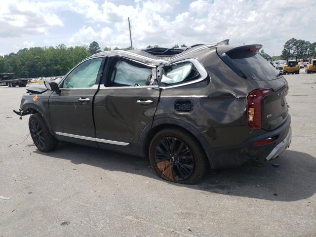 Vin: 5xyp5dhc8lg091426, lot: 55250995, kia telluride sx 20202