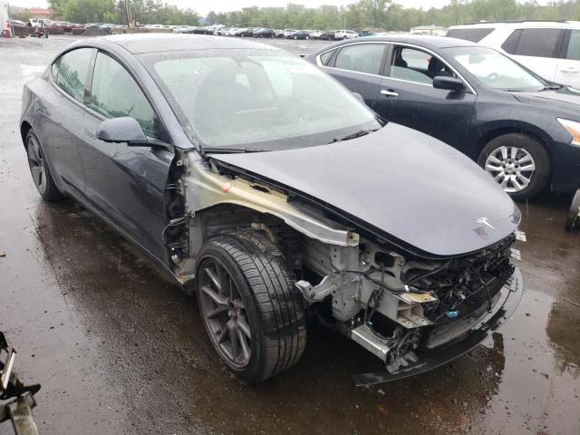 Vin: 5yj3e1ea0pf683657, lot: 57203775, tesla model 3 20234