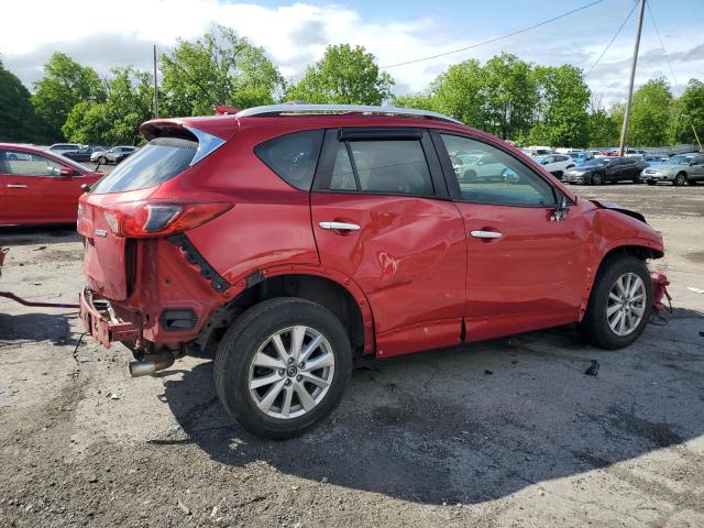 Vin: jm3ke4by9f0479748, lot: 58847805, mazda cx-5 sport 20153
