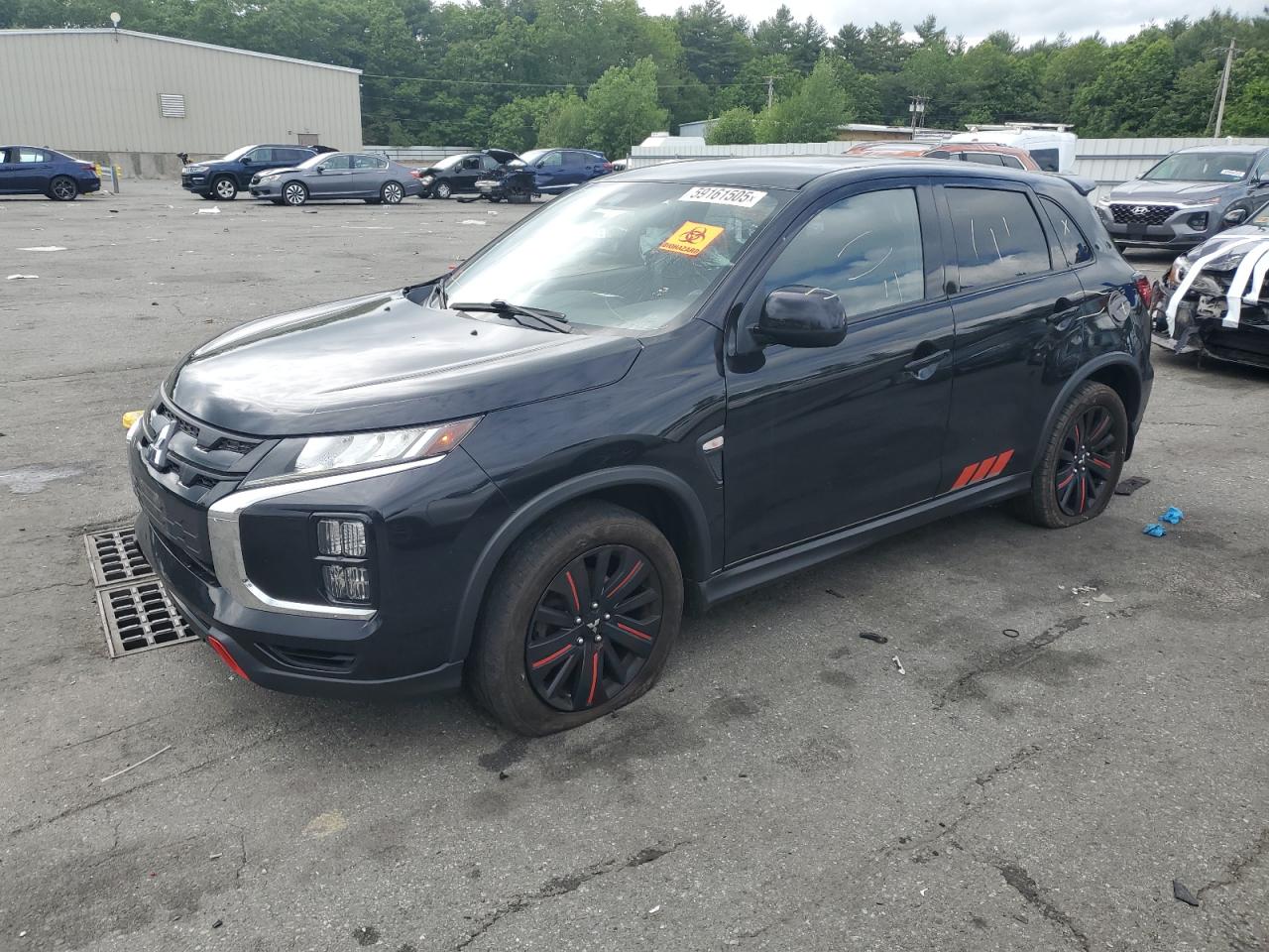 MITSUBISHI OUTLANDER ES