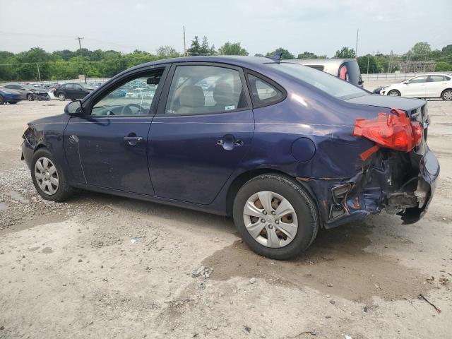 Vin: kmhdu4ad2au093642, lot: 58066925, hyundai elantra blue 20102