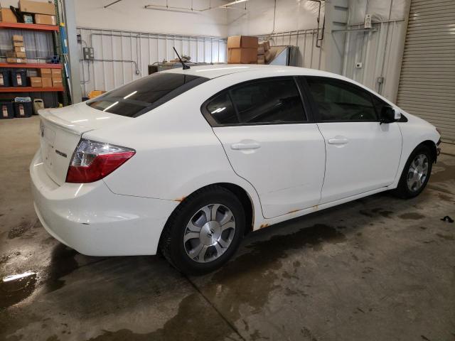 Vin: jhmfb4f24cs008601, lot: 58401945, honda civic hybrid 20123